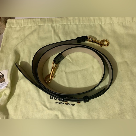 Burberry Calfskin Mini Vintage Check Triple Stud Belt Bag - Picture 13 of 16